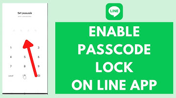 How to Turn on Passcode Lock on Line App (2024)