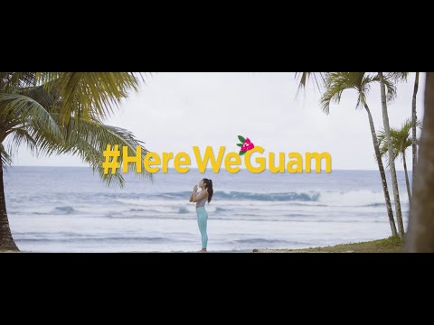 #HereWeGUAM プロモーション動画 (Sports & Activity)