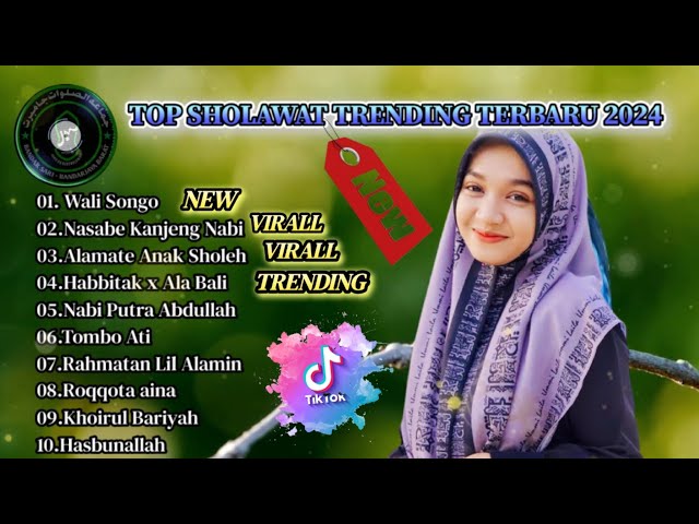 DJ SHOLAWAT TERBARU 2024 ALAMATE ANAK SHOLEH, WALI SONGO FULL BASS || NING UMI LAILA class=