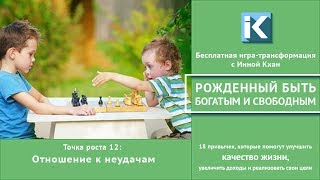 Урок 12 Отношение к неудачам Урок 12 Отношение к неудачам