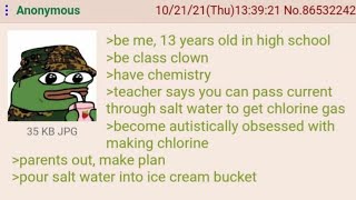 4Channer Accidentally Gasses Himself - 4Chan Greentext Stories