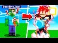 How to MORPH into GOKU in Minecraft!