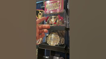 Can You Change The Sideplates On The New Undisputed Tribal Chief Belt! #shorts