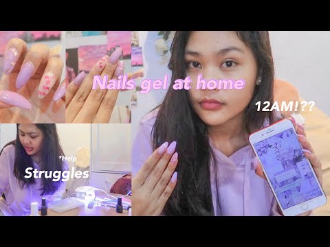 Video: Manicure Gel - Cara Membuat Di Rumah, Set