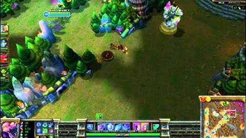 Lol- Skarner bug exploit. So funny!