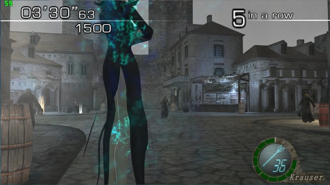 RE4(2007ver.) 戦慄のタツマキ(ワンパンマン) 