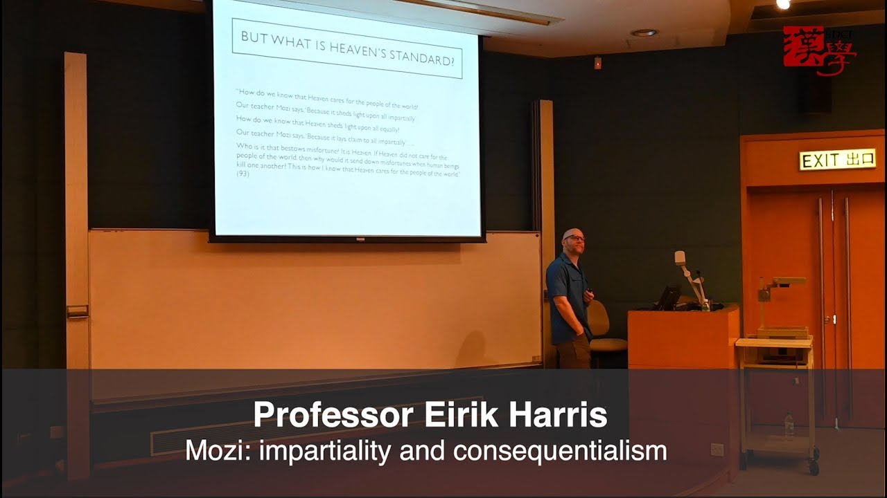 Eirik Harris: Mozi on impartiality and Consequentialism