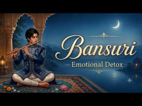 Bansuri Emotional Detox |Healing Indian Flute for Release, Peace & Inner Calm |Feel Light, Feel Free