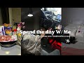 Vlog spend the day w me cooking  room transformation pt1  shopping  more  