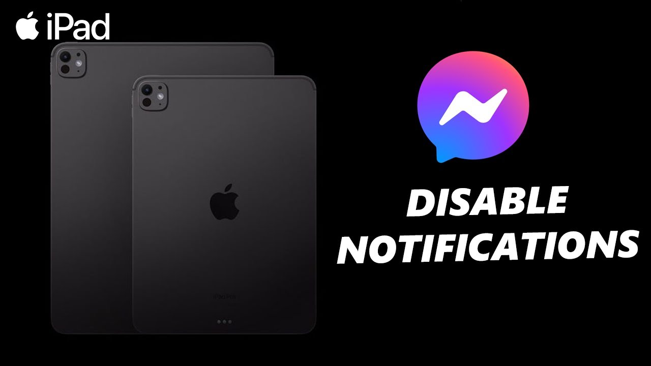 how-to-disable-facebook-messenger-notifications-on-ipad-youtube