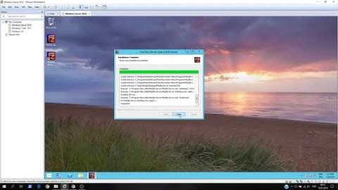 FileZilla FTP Server Kurulumu