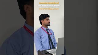 Successful Completion of Full Stack Batch on Python | Softpro India | Lucknow