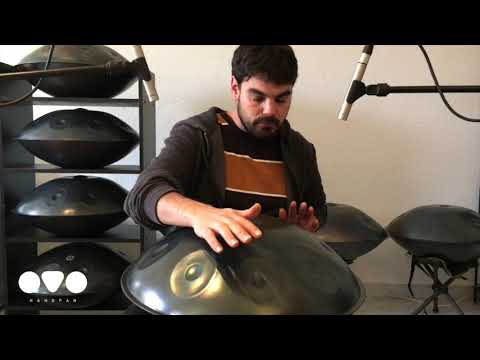 OVO HANDPAN - SABYE F Sound Test