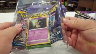 Opening a pin collection box