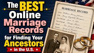 The BEST Online Marriage Records for Finding Your Ancestors in the U.S.