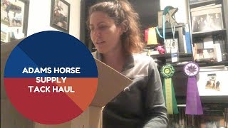 Adams Horse Supply Tack Haul | Essentials and Good Discounts