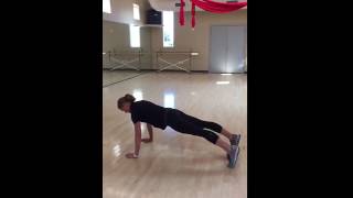 Squat - Plank - Push Up