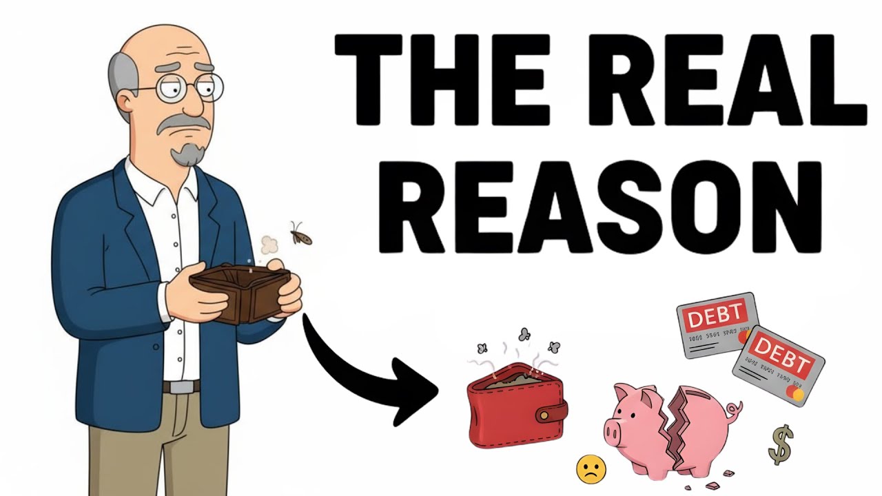 Why Most People Stay Poor