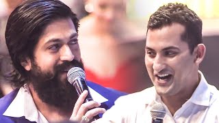 Ultimate Dialogue War Between Yash And Danish Sait At SIIMA