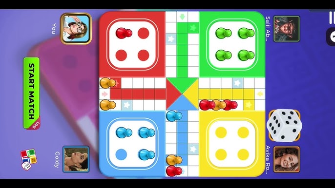 Ludo Hero - Gameplay 