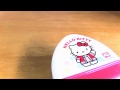 Hello Kitty Onigiri Bento Box ハローキティ 三角 お弁当箱 がかわいい！