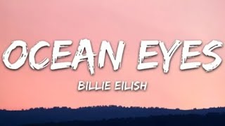 Billie Eilish - Ocean Eyes (Official lyrics) @Cloud_Nine_Music  screenshot 1