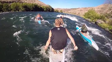 Jack Bark and Crew Adventures in Hood River