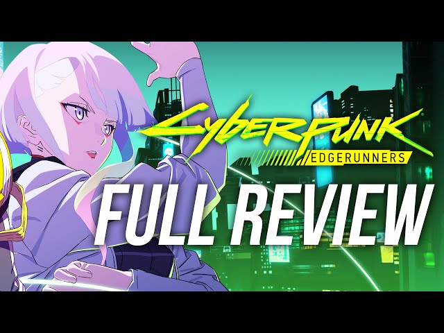 Cyberpunk Edgerunners(Mercenários) REVIEW SEM SPOILERS #netflix