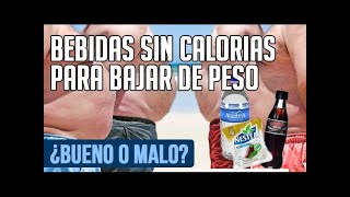 ¿ES BUENO TOMAR BEBIDAS SIN CALORIAS PARA BAJAR DE PESO? by FullBodyHD 465 views 4 years ago 7 minutes, 51 seconds