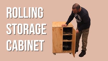 Workshop Workbench Cube-Modular & Mobile: Build the Foundation & Add Adjustable Shelves