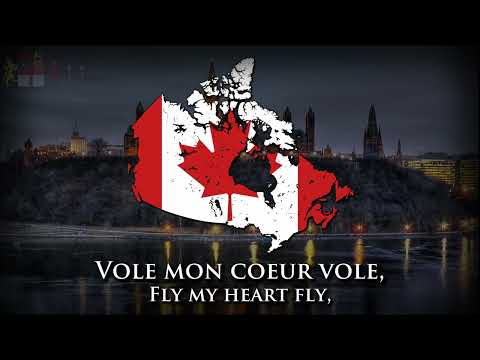 French-Canadian Patriotic Song - Vive la Canadienne
