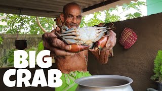 Grandpa Cooking King Size Crab Soup Recipe || Traditional Cooking || Aja Kitchen