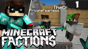 Minecraft Factions Episode 1: Let the Games Begin