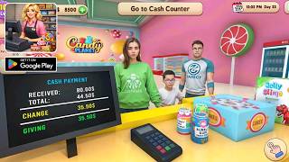 Candy Shop Supermarkets - Gameplay Walkthrough Android Mobile screenshot 3