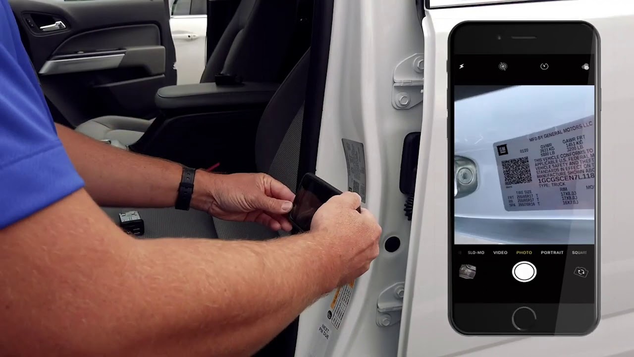 How To Find Your Vehicle Information Using A QR Code Scanner Fast How To Find Your Vehicle Information Using A QR Code Scanner Fast