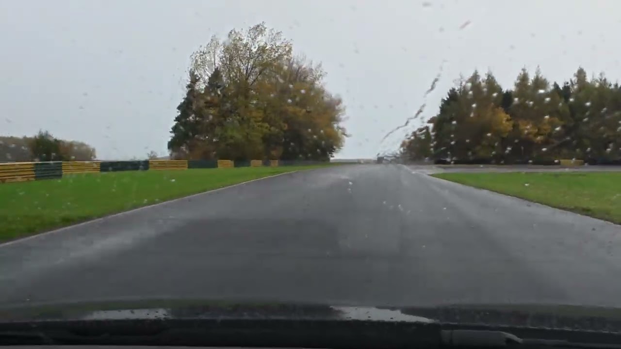 CROFT TRACKDAY WET LAP (