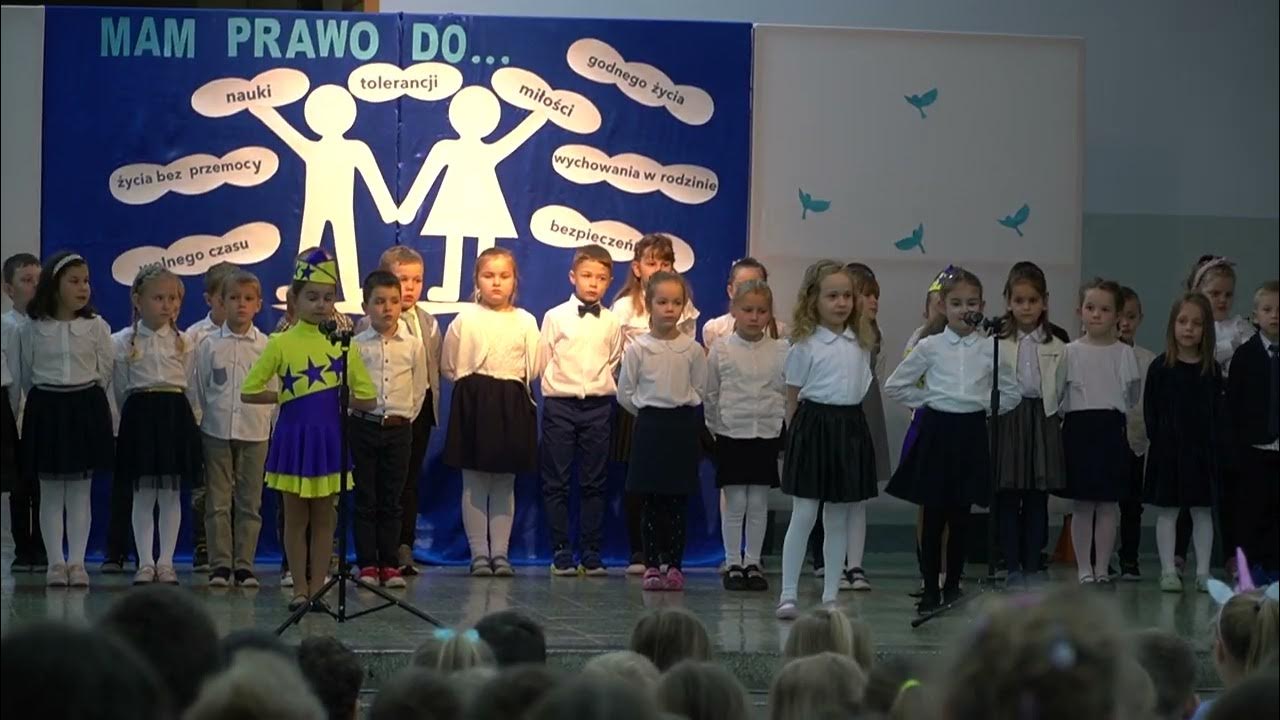 Piosenka O Prawach Dziecka Tekst Piosenka o prawach Dziecka w wykonaniu Zosi Surmy, Poli Kowalczyk oraz