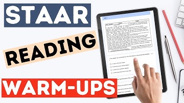 STAAR Daily Reading Comprehension Warm Ups