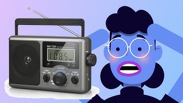 Greadio Portable Shortwave RadioAM FM Transistor Radio wit... - Review