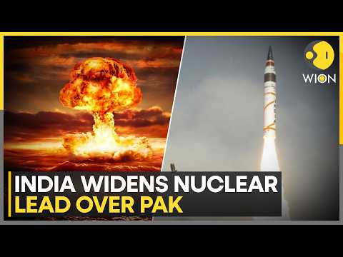 India’s Nuclear Warhead Count Rises From 180 To 190 | WION World News
