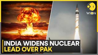 India’s Nuclear Warhead Count Rises From 180 To 190 | WION World News