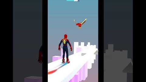 SpiderMan Skater Stacker Android Gameplay level 11 #shorts