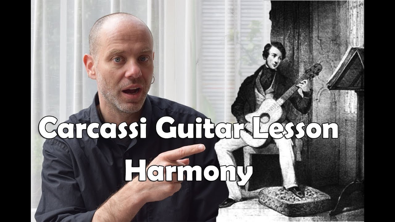 Approaching Etude No. 2 by Carcassi Part 1 - Classical Guitar Rocks
