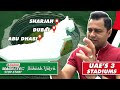 The 3 Cricket Stadiums in the UAE | Castrol Magnatec Stop Start presents 'Aakash Yatra'