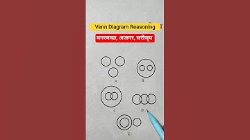 वेन आरेख रीजनिंग upp, ssc gd, mts, rrb, ntpc, ssc cgl, chsl, Reasoning Class, Reasoning Tricks