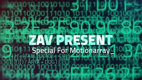 Digital Titles After Effects Templates