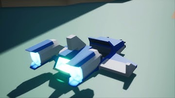 Unreal Engine  4K 3D Animation — Flying Car