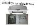 como actualizar cartuchos de tinta impresora canon mg2410