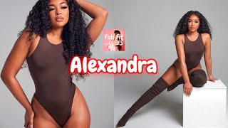 Alexandra 🇺🇸 | Slim Fit Freelance Model | Bio+Info