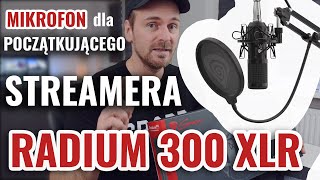 Genesis RADIUM 300 XLR Recenzja - Mikrofon dla STREAMERA